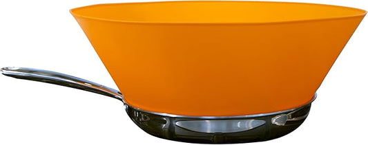 Frywall 12 - Ultimate Splatter Protection Without Compromises (Orange)