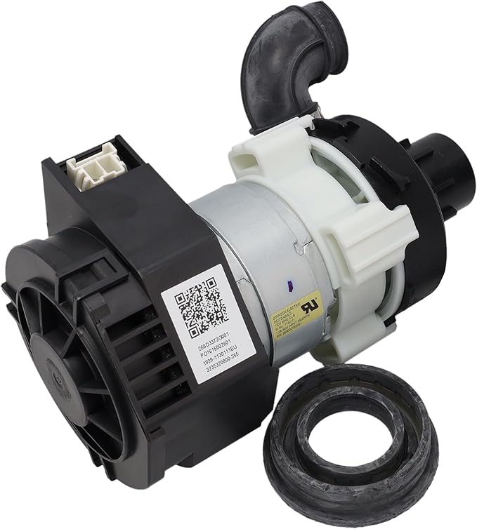 Supplying Demand WD19X25700 WD19X25460 Dishwasher Wash Pump Assembly Replacement Service Kit