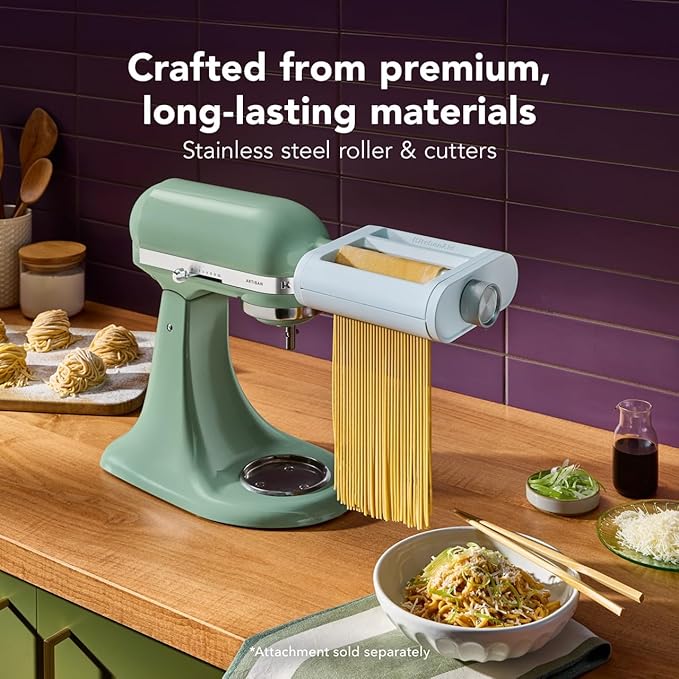 KitchenAid 3-in-1 Pasta Attachment for KitchenAid Stand Mixers