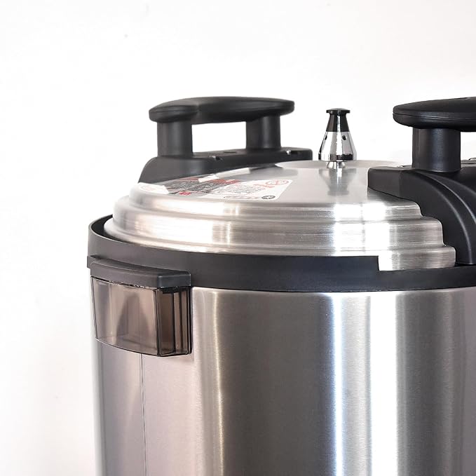 Kolice Commercial Electric 15L Pressure Cooker, 220 Volts Multi Cooker Pressue Canner With Non-stick Inner Pot, 15L (16 QT), 2000W,For Hotel Restaurant Kitchen and only for 220V (NOT 110V)