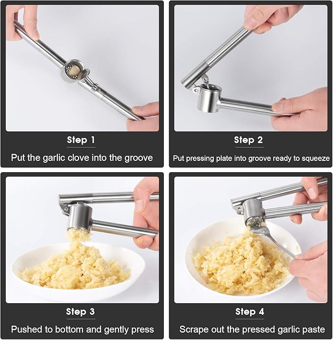 Garlic Press Mincer (M)