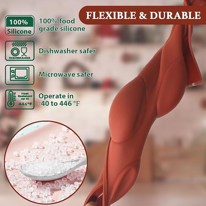 Hot Chocolate Cocoa Bomb Molds Hemisphere Silicone 2.5 Inch 3 Pack, Semi Ball Mould 6 Cavity Large Circular, BPA Free Non-Stick Half Sphere Holiday Valentine DIY Cake Jelly Dome Mousse