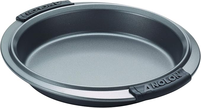Anolon Advanced Nonstick Bakeware Set / Baking Pans with Grips - 5 Piece, Gray,57327,Graphite