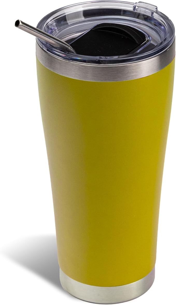 The Memory Company Officially Licenced NFL 30OZ Tumbler Set - 2-Pack Home & Away Stainless Steel Insulated Tumblers with Straws, Double Wall Vacuum Sealed Football Fan Drinkware