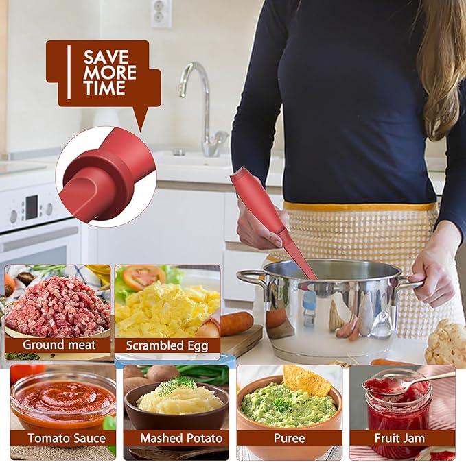 Brush Refills for OXO Dish Brush+ Upgrade Meat Chopper