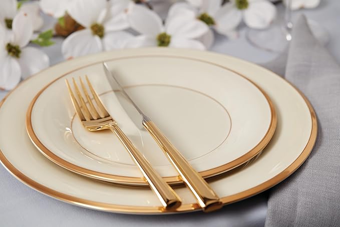 Lenox Eternal 3-Piece Place Setting, Ivory -