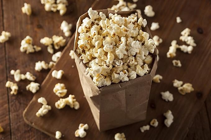 Amish Country Popcorn | 2-5.5 Ounce Bottles | Fine White Popcorn Salt | Old Fashioned, Non-GMO (2-5.5 Ounce Bottles)