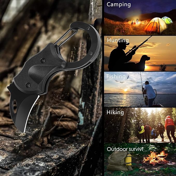 2 Pack Small Pocket Knife Fathers Mothers Dad Mom Day Gifts for Men Women from Daughter Wife Husband Son, EDC Knives Anniversary Birthday & Christmas Gifts for Him Her, Cool Gadgets Stocking Stuffers
