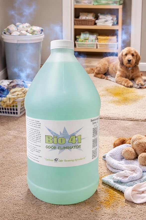 Odor Eliminator - Commercial Strength Odor Eliminator - Neutralizer - Deodorizer - Smell Remover - One Gallon