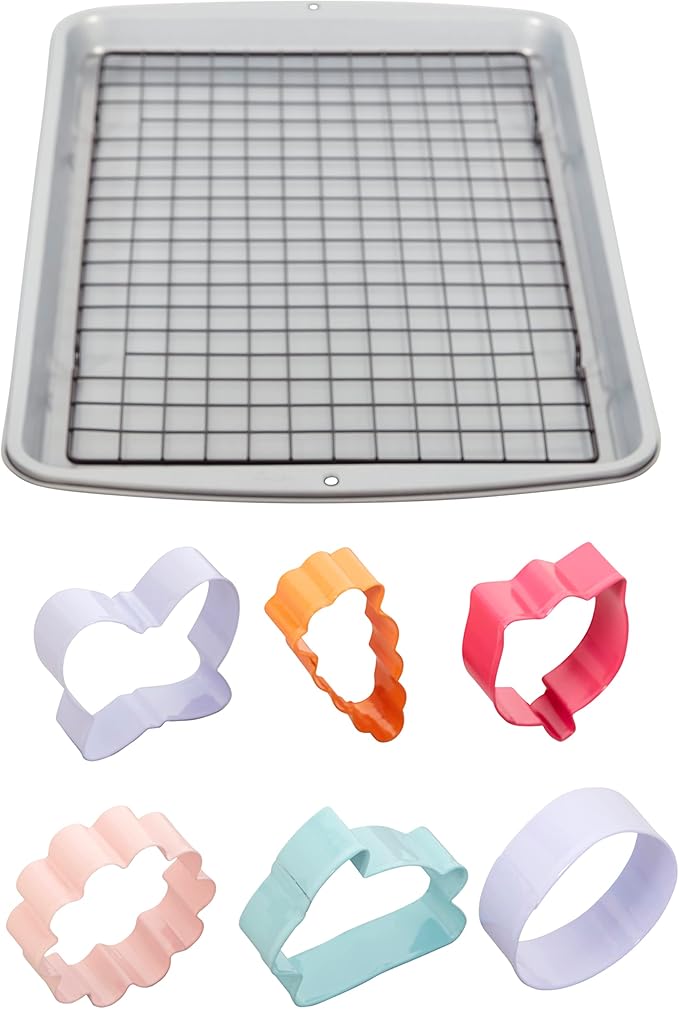 Non-Food Items Spring Cookie Baking Set
