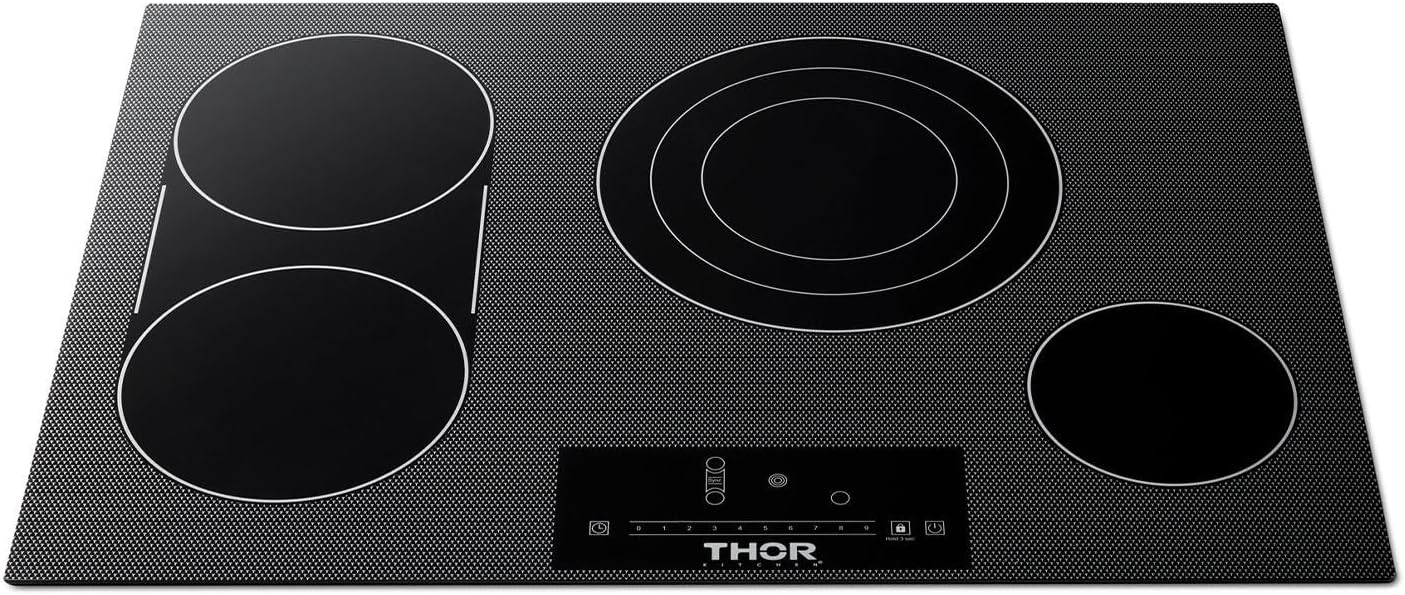 THOR Kitchen Professional 30-Inch Electric Cooktop - Model TEC30