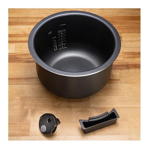 Tiger COL-A40U 2.6-Quart Compact 8-in-1 Electric Multi-Cooker with 21 Programmed Menus (Black)