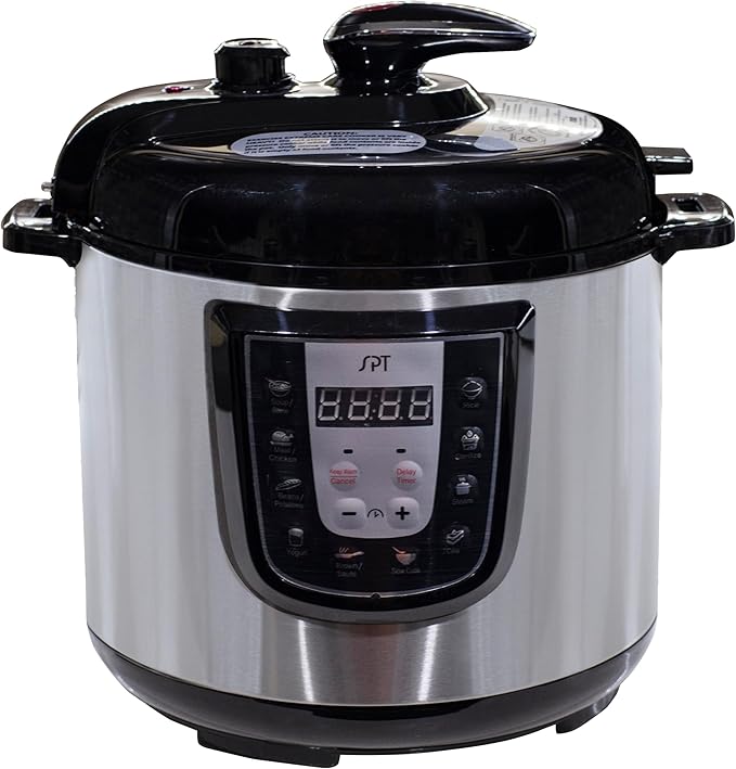 EPC-14DB: 6-Quart Digital Stainless Steel Electric Pressure Cooker