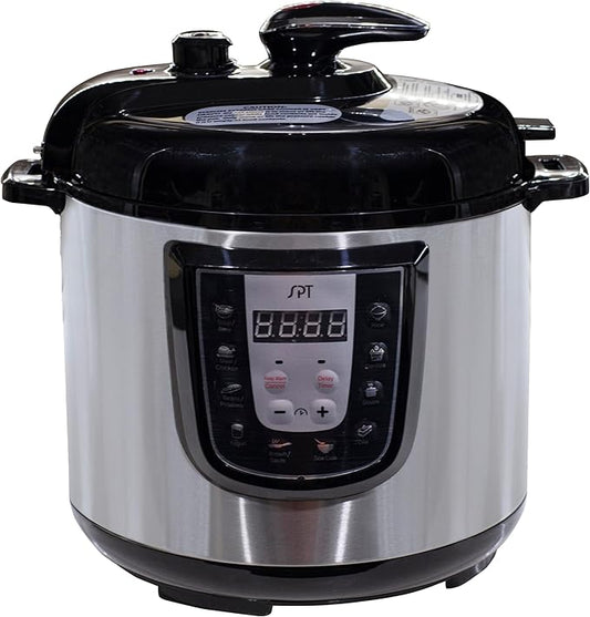 EPC-14DB: 6-Quart Digital Stainless Steel Electric Pressure Cooker