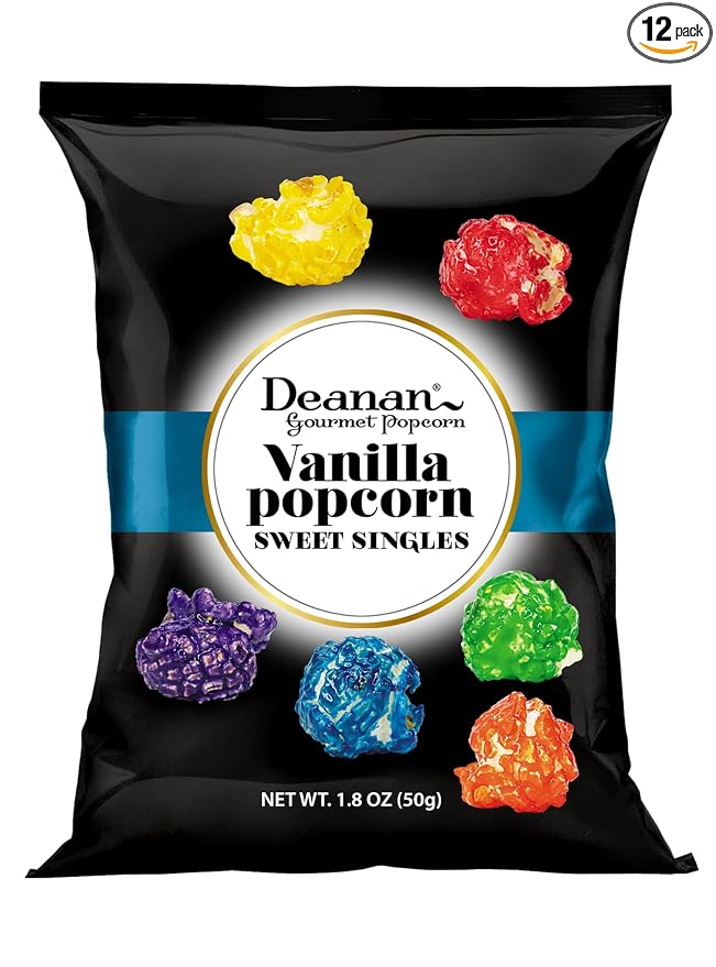 Deanan® Vanilla Popcorn 12 Count (1.5 Cup ea)