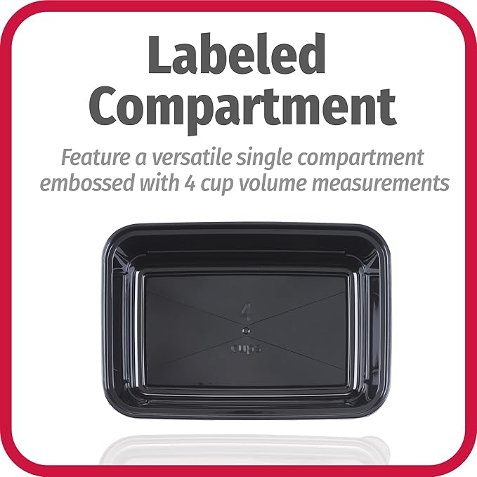 GoodCook Meal Prep Containers, Single