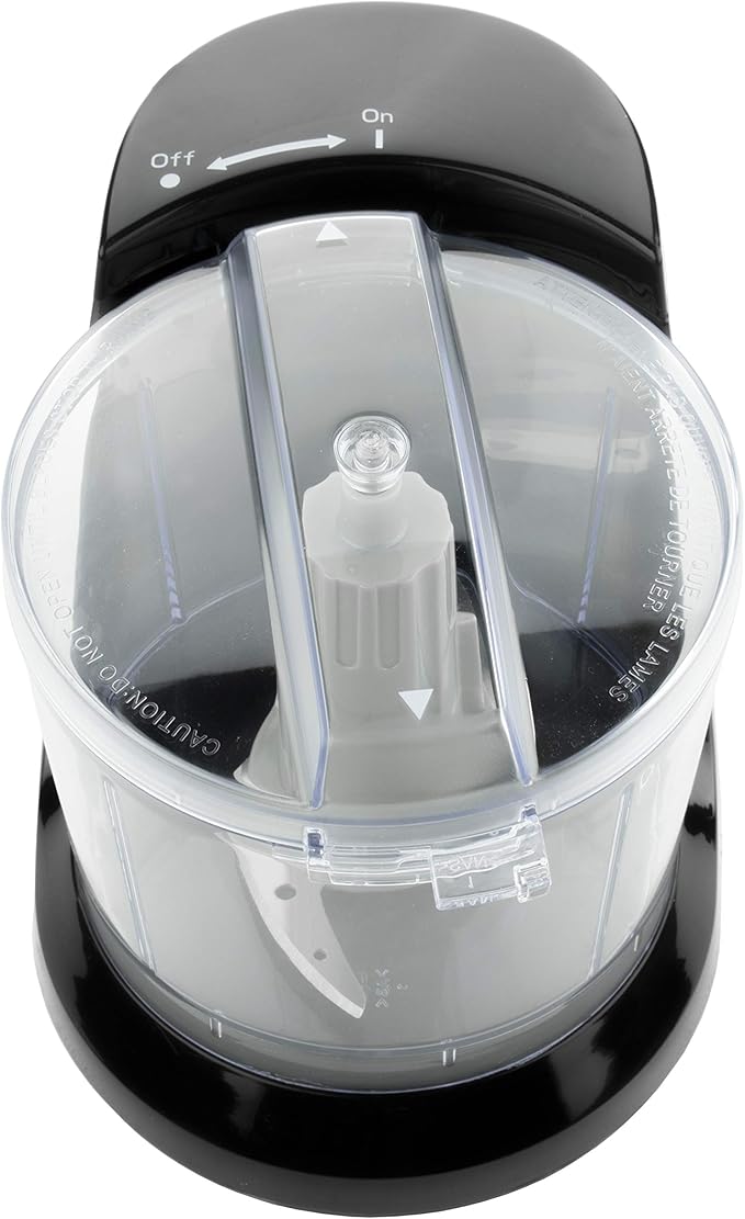 Brentwood MC-109BK 1.5 Cup Mini Food Chopper, Black