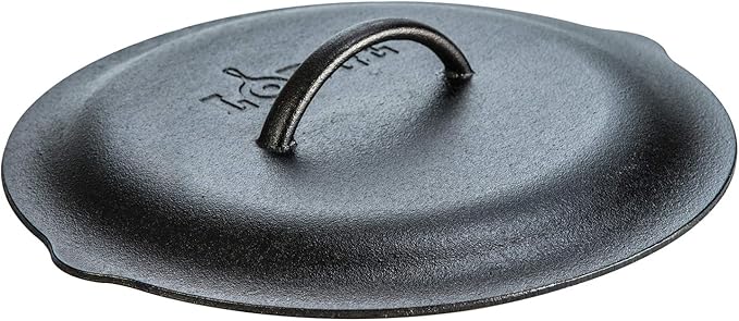 Lodge L12SC3 Self-Basting Iron Cover, 13.25-inch