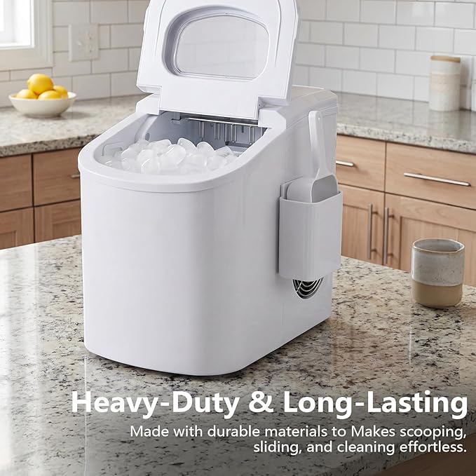 Ice Basket Compatible with Magic Chef Ice Maker, Replacement Ice Maker Basket for Magic Chef – Durable & Easy-Install Ice Basket Models