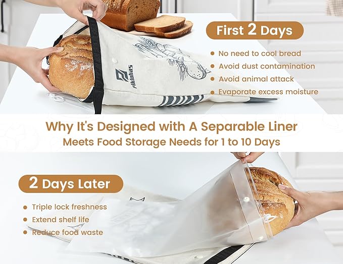 Bagel Slicer+Reusable Bread Bags