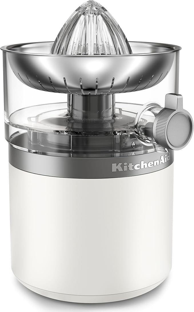 KitchenAid Go Cordless Citrus Juicer - battery sold separately, KCJR160, Porcelain White