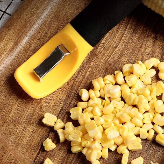 Corn Cob Stripper Tool, Professional Corn Sheller Kernel Cutter, Corn Peeler Corn Remover Kitchen Tool