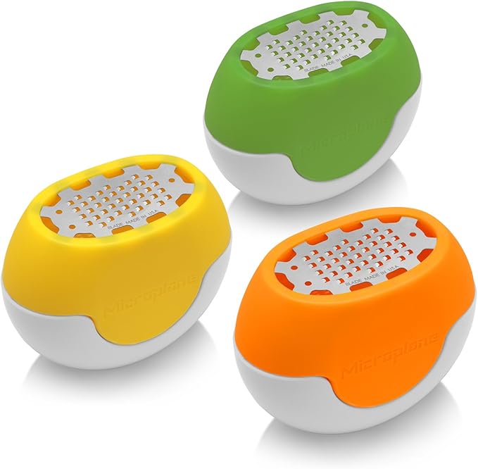 Microplane Flexi Zesti Handheld Citrus Zester (Yellow)