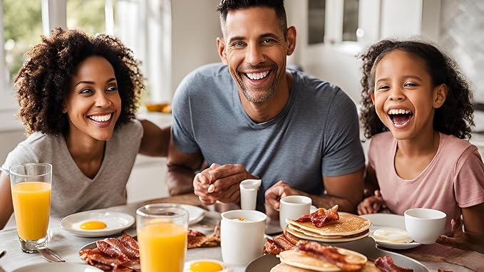 Northwest Enterprises Bacon Press, Round Tempered Glass Bacon Press and Splatter Shield, Perfectly Cooked Flat Bacon Every time! (10 Inch)
