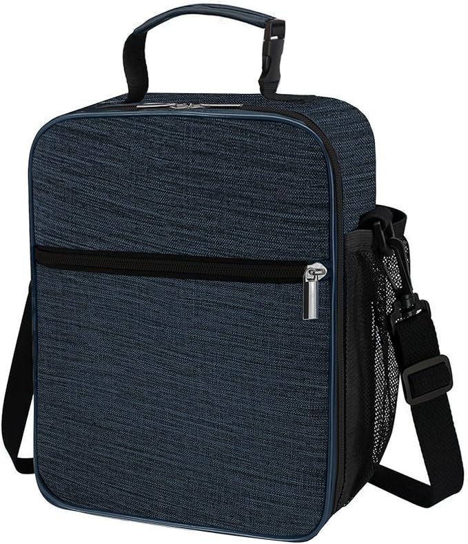 ZM-YOUTOO Lunch Box for Men - Reusable Lunch Bag Men Adult Women- Insulated Small LunchBox