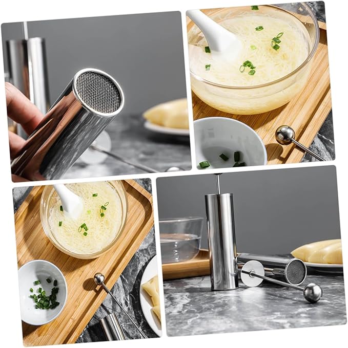 Garneck Stainless Steel Tofu Cutter and Press Mold for Homemade Tofu Easy Clean Manual Shredder for and Cheese Kitchen Tool for Chrysanthemum Shaped Dishes
