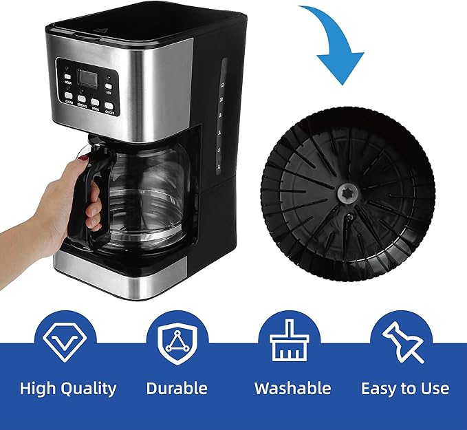 Coffee Machine Brew Basket Bottom Spring Loaded Stopperkits Fits for Mr. Coffee Black and Decker Hamilton coffee maker parts,Coffee Machine Accessory 990117900 990237500