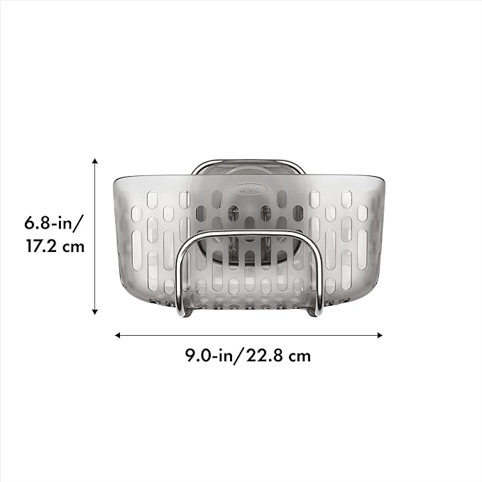 OXO Good Grips Stronghold Suction Sinkware Organizer - Gray, One Size