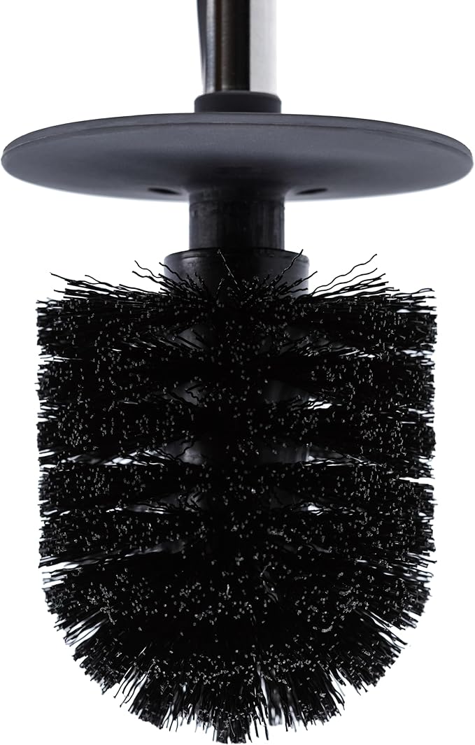 blomus -SONO Toilet Brush Ceramic/Plastic, Magnet, Toilet Set, Soft Touch, Hygienic, Freestanding Toilet Brush & Holder, Modern Bathroom Accessory (H x W x D): 39 x 11 x 11 cm, Magnet, 69040