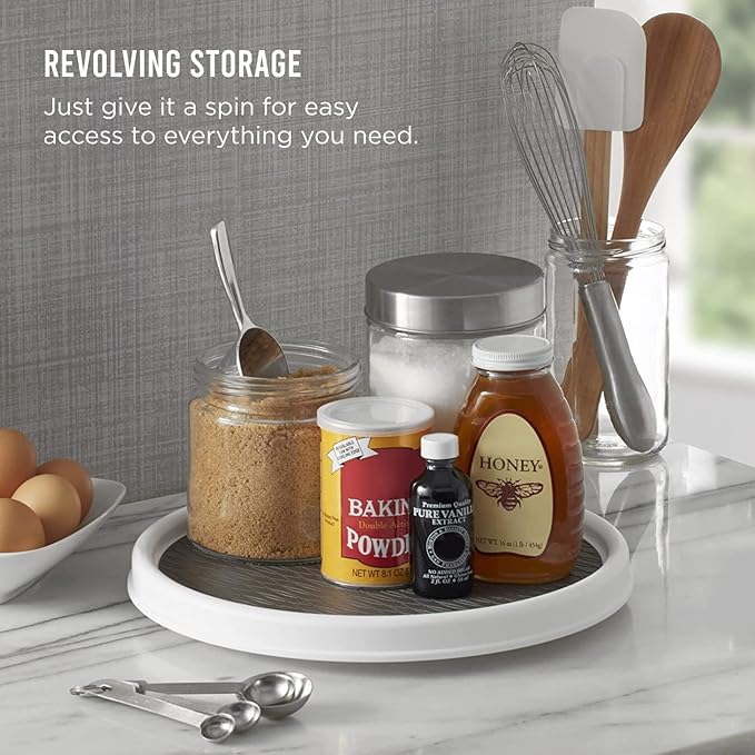 Copco Spice Organizer and Lazy Susan Turntable
