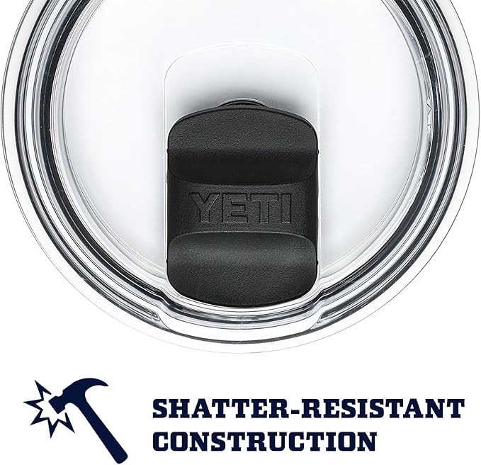 YETI Rambler 10 oz Stackable Mug, Vacuum Insulated, Stainless Steel with MagSlider Lid, Navy