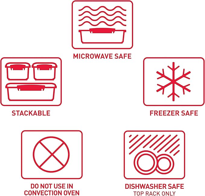 Sistema Heat & Eat Microwaveable Rice Cooker & Food Container Set with Steam Release Vents, Microwave Rice Cooker & Round Food Storage Container, Dishwasher & Freezer-Safe, BPA-Free