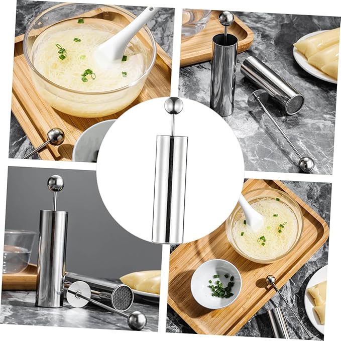 Garneck 2pcs Stainless Steel Chrysanthemum Design Tofu Maker Mold Tofu Press and Cheese Easy to Use Kitchen Tool for Shaping