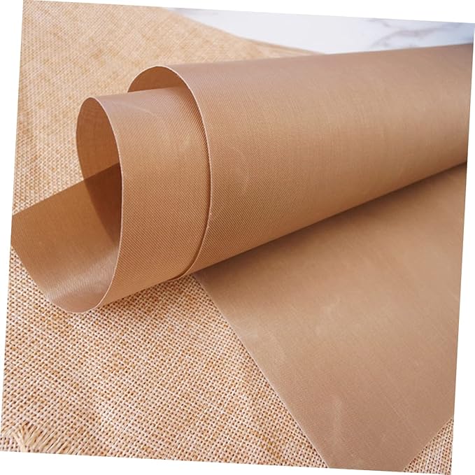 Unomor 3pcs Oven Mat Liner Non-stick Baking Paper Reusable High Temperature Liner Oil Paper for Cooking Bbq Oven Mat for Bottom