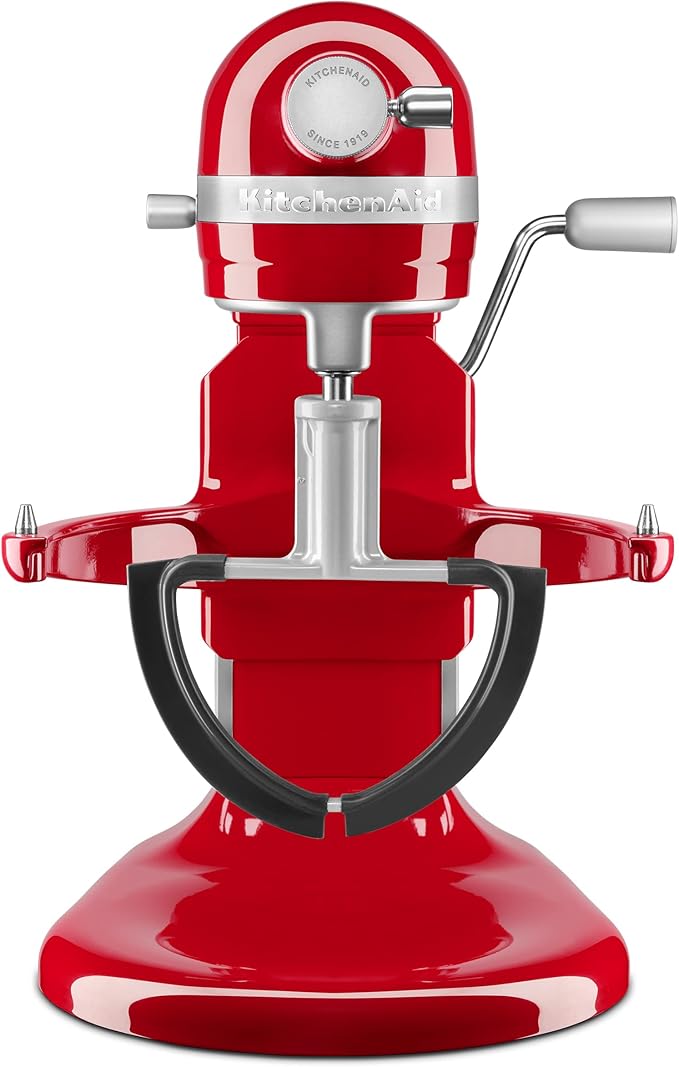 KitchenAid KDF7B Double Flex Edge Beater for Select Bowl-Lift Stand Mixers, Silver & Pastry Tilt Head Stand Mixer Beater Attachment, Silver