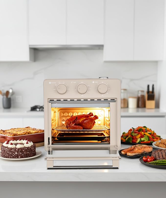 Magnavox Home, 16.5 qt Air Fryer Oven, With Steam Infusion, Oat