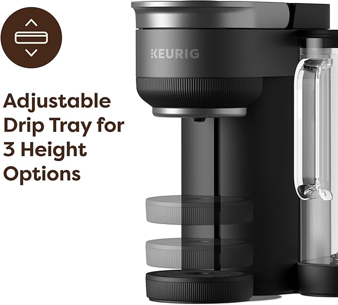 Keurig K-Crema Single Serve Coffee Maker