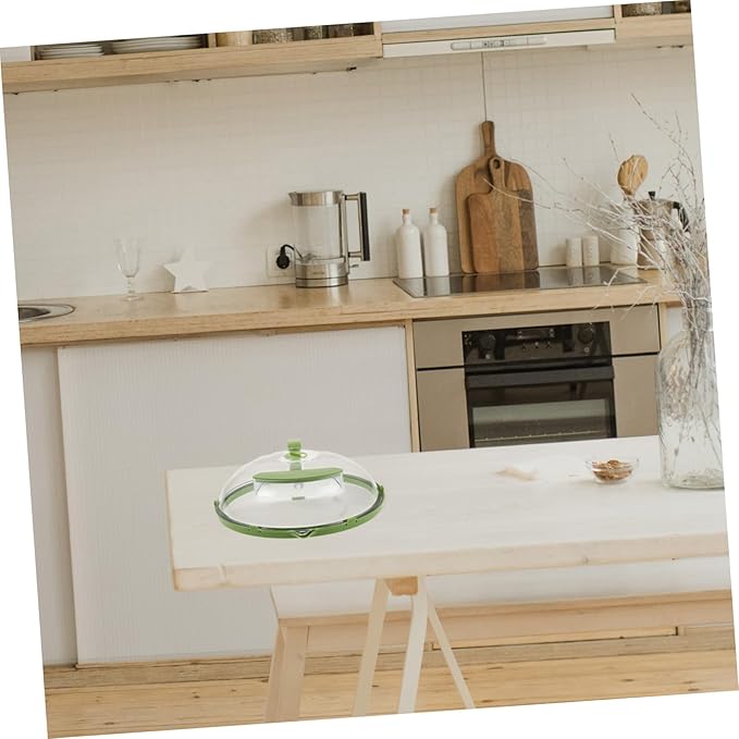 Microwave Splatter Cover High-temperature Resistant Food Lid for Even Heating Suitable for Bowls and Dishes Easy to Clean Keeps Kitchen Organized and Tidy