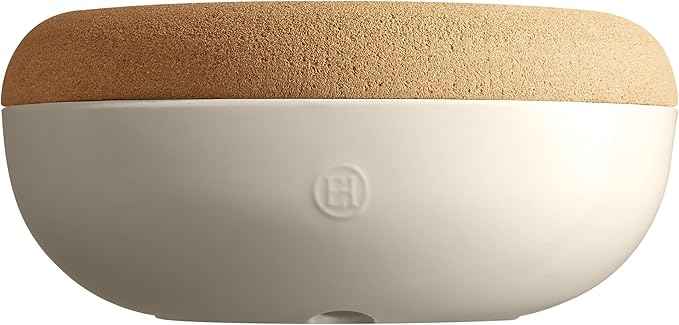 Emile Henry Large Food Storage Bowl, 14.1 inch, Clay