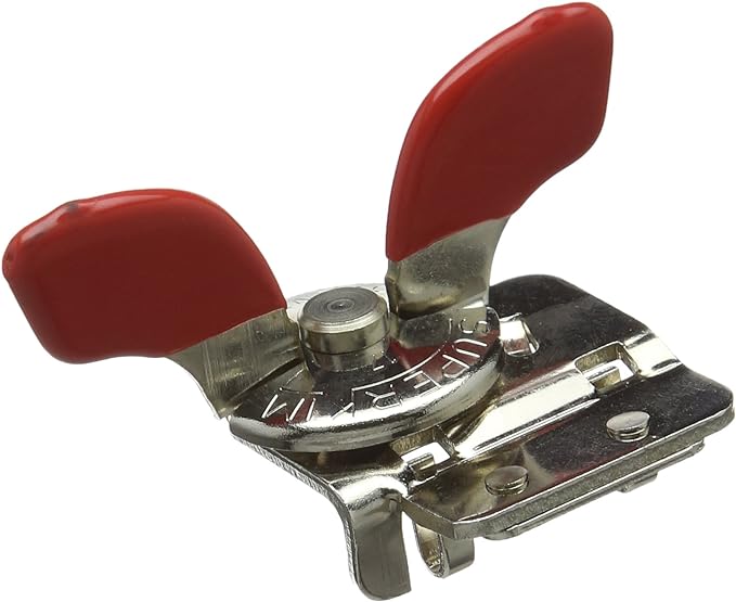 Nogent Super Kim Safety Can Opener, Made in France, Leaves No Sharp Edges, Red
