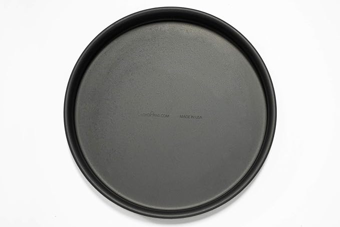 Lloyd Pans Straight Sided Pizza Pan 10 Inch by 1 Inch - PSTK