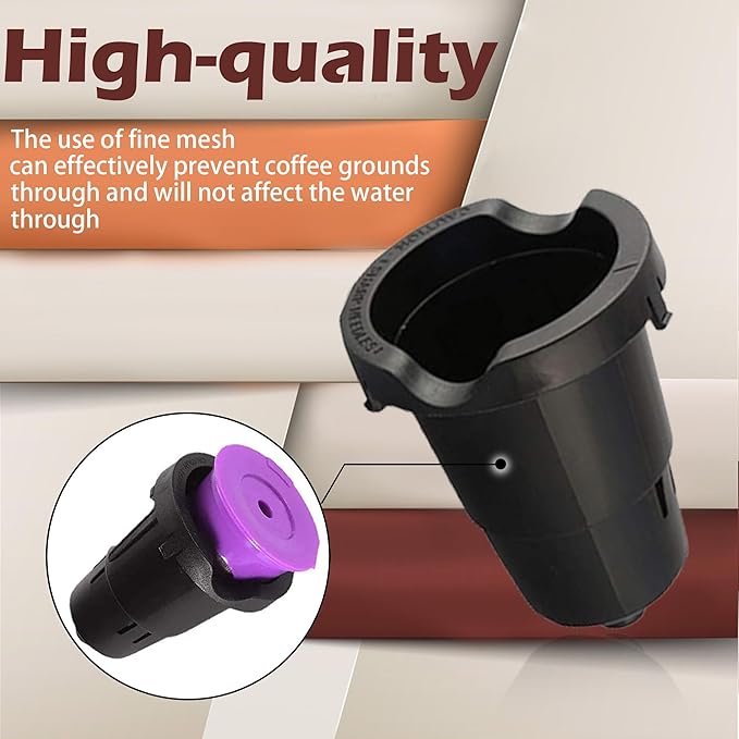 SKYPIA Replacement for K Cup Pod Holder Part with Exit Needle - Reusable Coffee Filter Holder for My K-Cup, Coffee Makers Accessory (Single Pack)