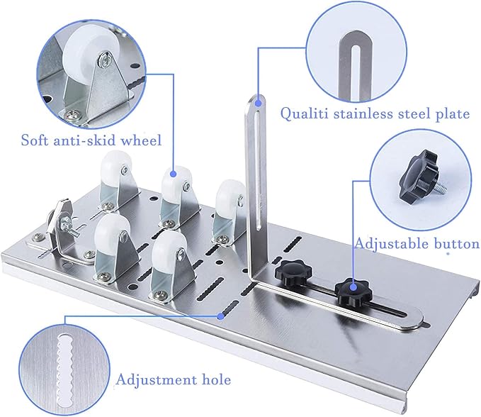 Kalawen Glass Bottle Cutter, Upgrade Bottle Cutter & Glass Cutter Kit for Bottles, Wine Glass Bottle Cutter Tool to Cut Bottles Wine Beer Liquor Whiskey Champagne (Only for Round Bottles)