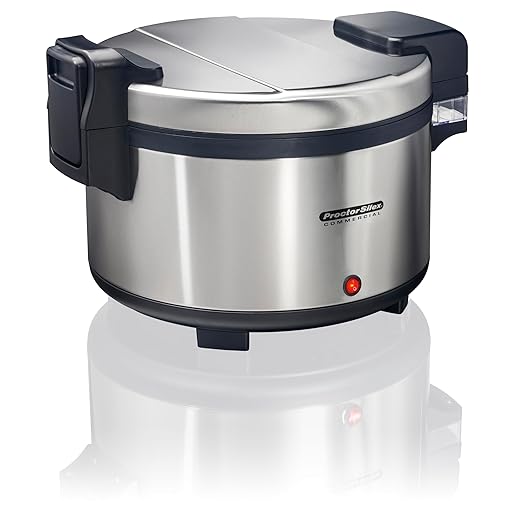 37580 Rice Warmer, Double-Wall Insulated, Maintain Food Safe Temperatures Up to 12 Hours, Conforms to NSF, Compatible with 37560R Rice Cooker
