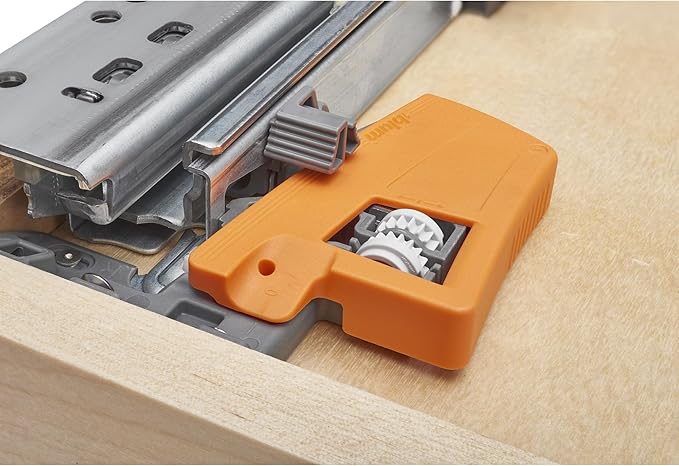 Rev-A-Shelf 10.25" Pullout Storage Organizer for Base Kitchen/Bathroom Cabinets w/Soft-Close Full Extension Slides & Adjustable Shelves, 448-BCSC-9C