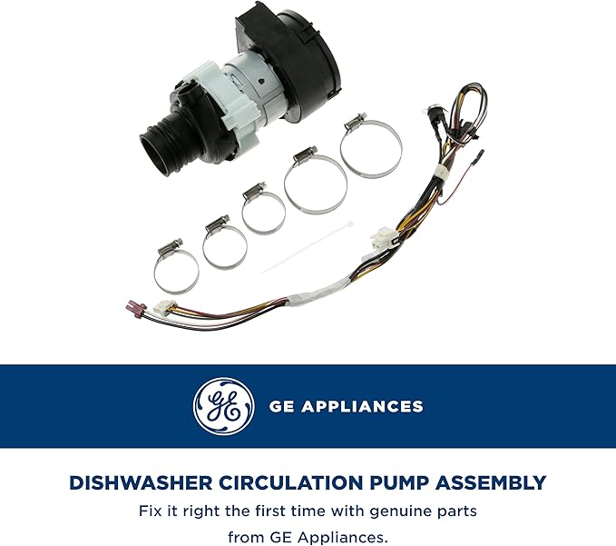 GE Appliances WD49X23781 Dishwasher Circulation Pump Assembly